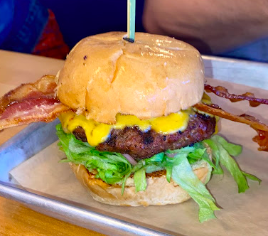 Scratch Kitchen & Taproom signature dishes Bibimbap Bowl
Jammin' Burger
Smokehouse Mac & Cheese